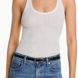 NWOT ALC Iris Fine Cotton Knit Tank Size Small